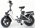 AH-X6 folding ebike popular in US & EU