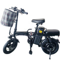 AH-X3   14inch folding ebike with comfort seat and big battery