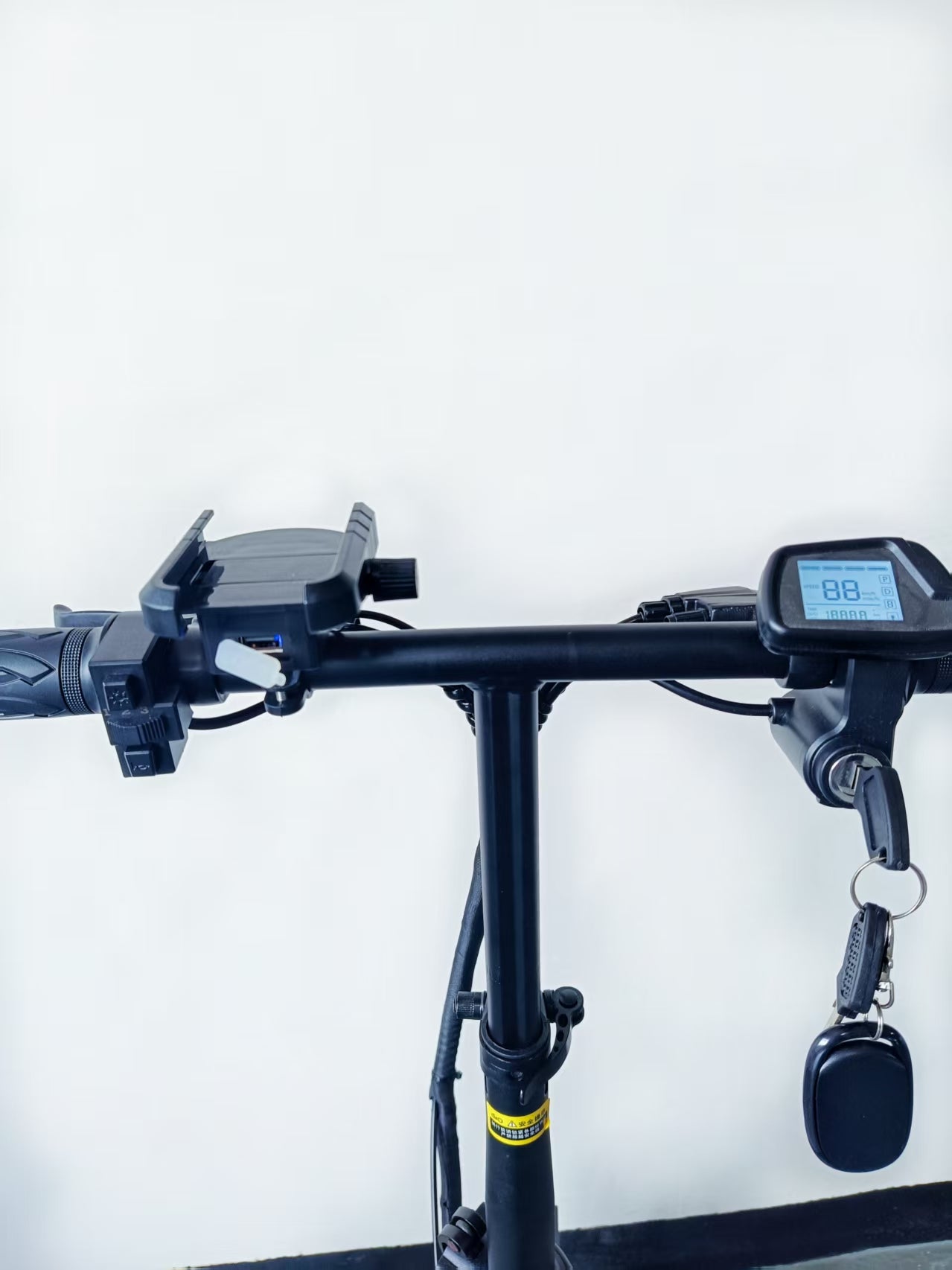 AH-X3   14inch folding ebike with comfort seat and big battery