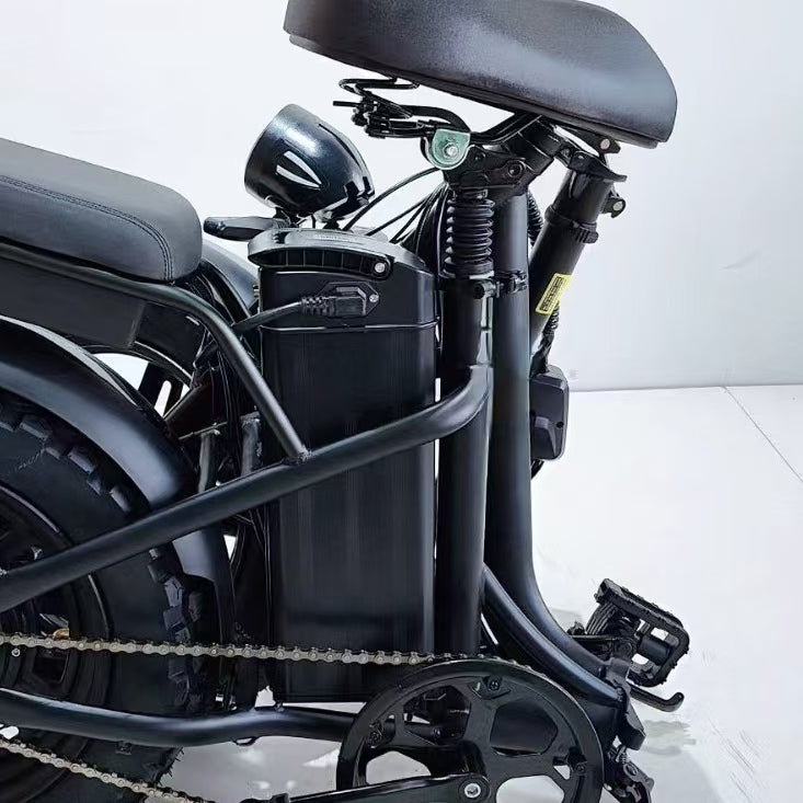 AH-X6 folding ebike popular in US & EU