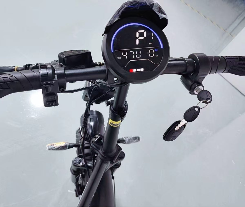 AH-X6 folding ebike popular in US & EU