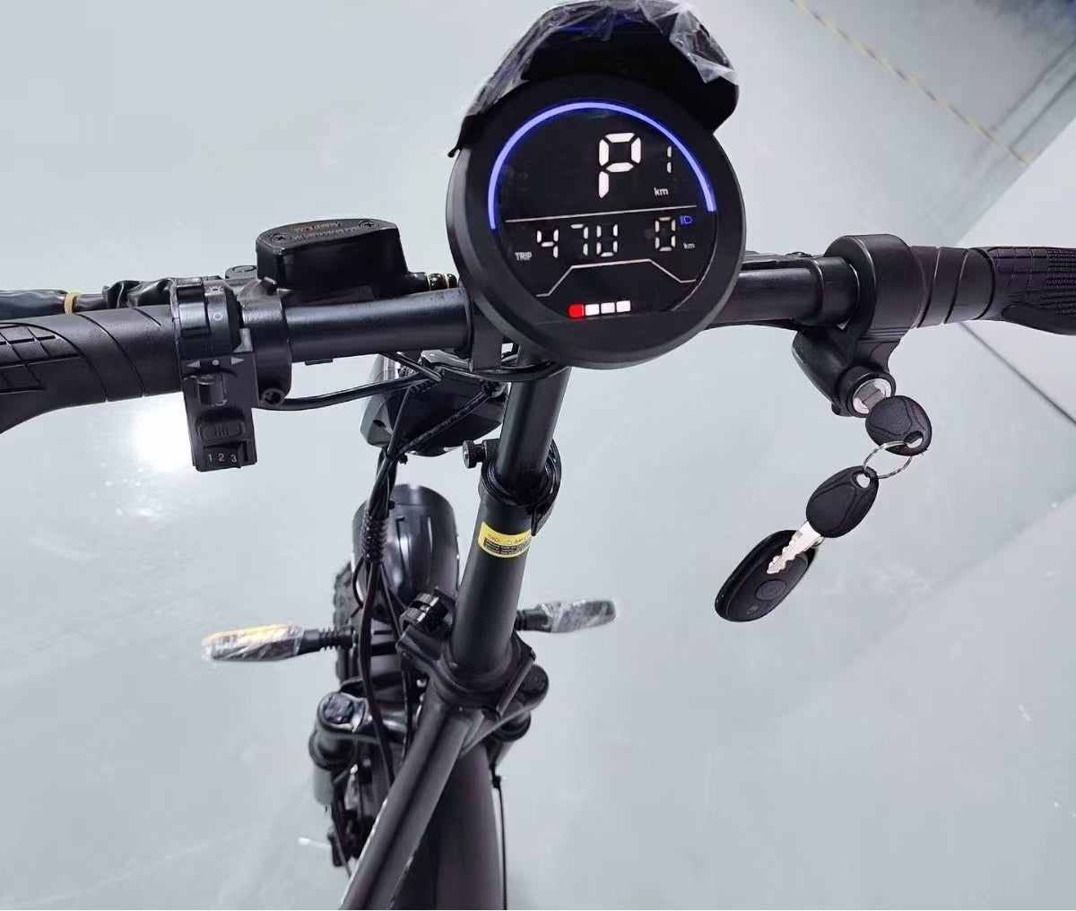 AH-X6 folding ebike popular in US & EU