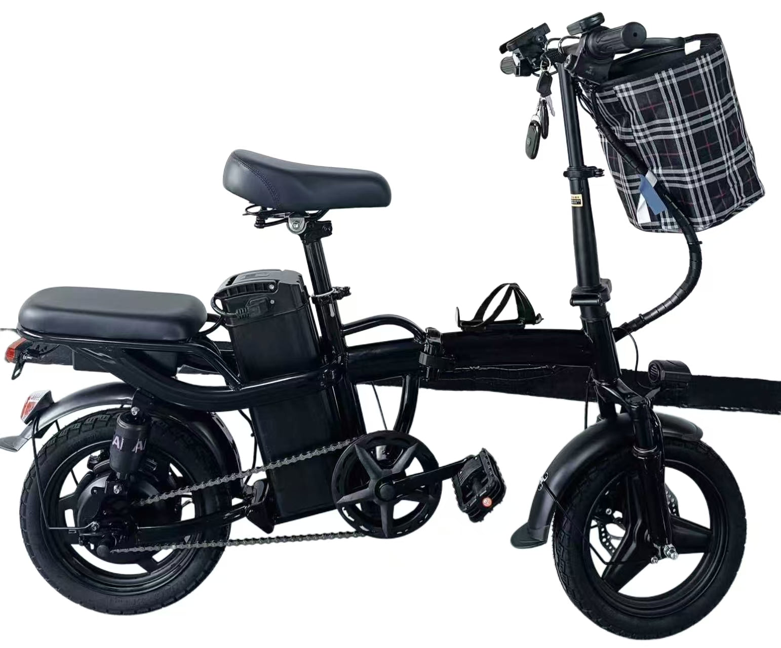 AH-X2  14INCH FOLDING ELECTRIC BIKE FROM CHINA LOW COST