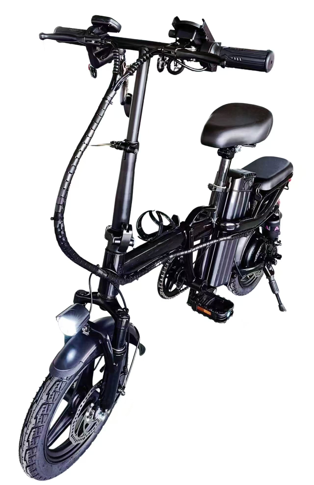 AH-X2  14INCH FOLDING ELECTRIC BIKE FROM CHINA LOW COST
