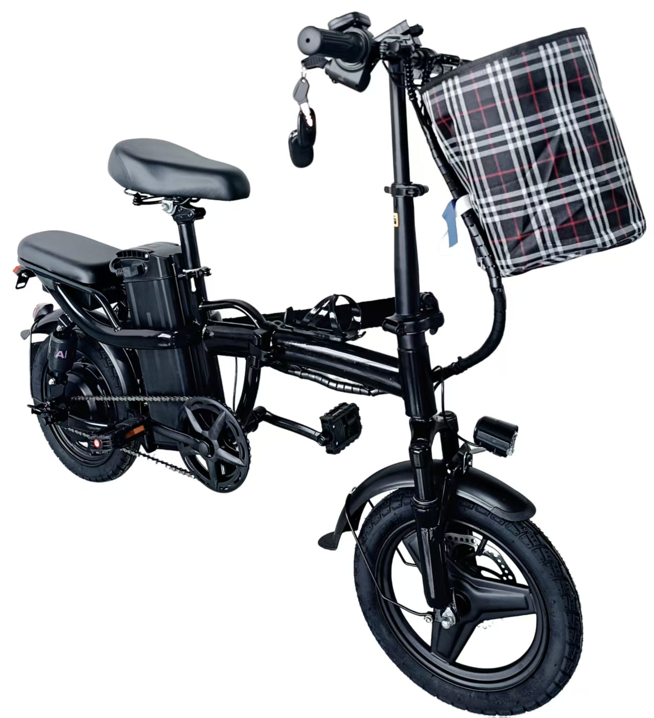 AH-X2  14INCH FOLDING ELECTRIC BIKE FROM CHINA LOW COST