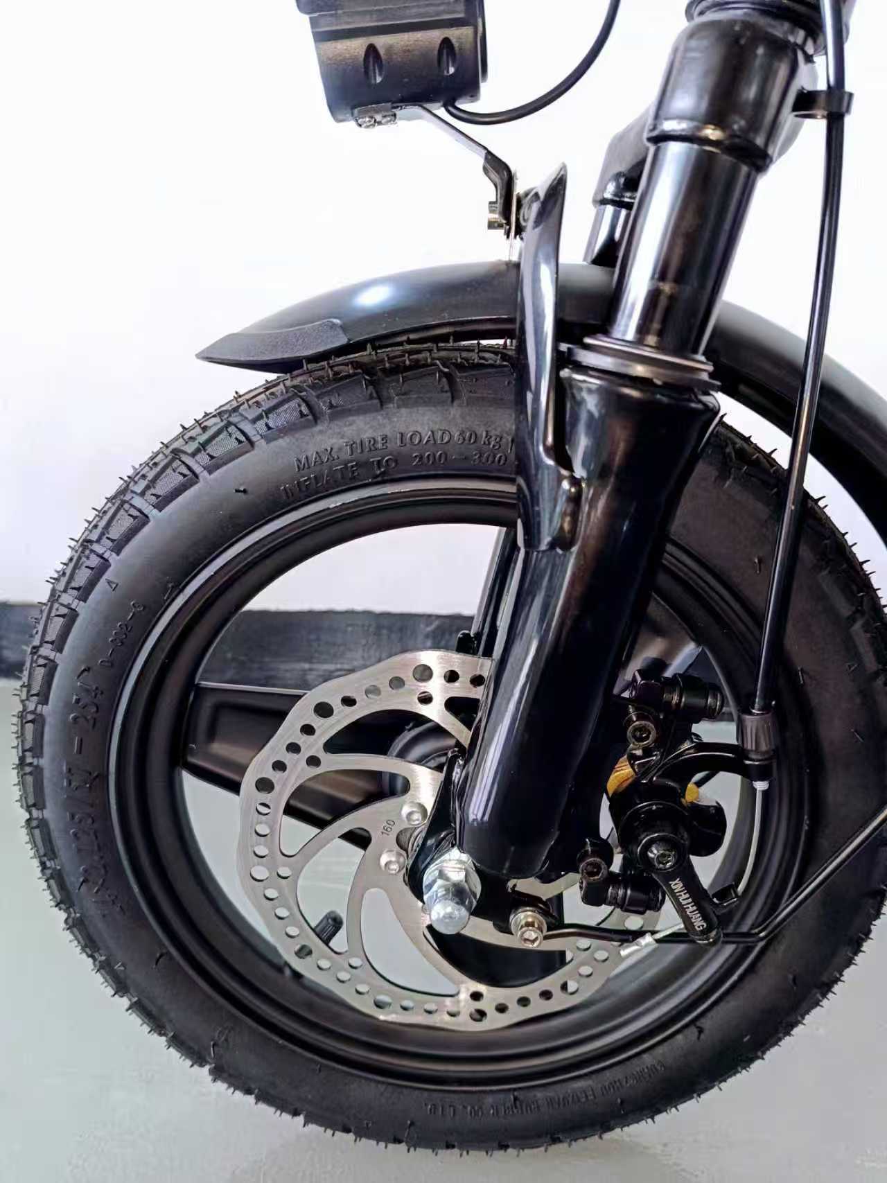 AH-X2  14INCH FOLDING ELECTRIC BIKE FROM CHINA LOW COST