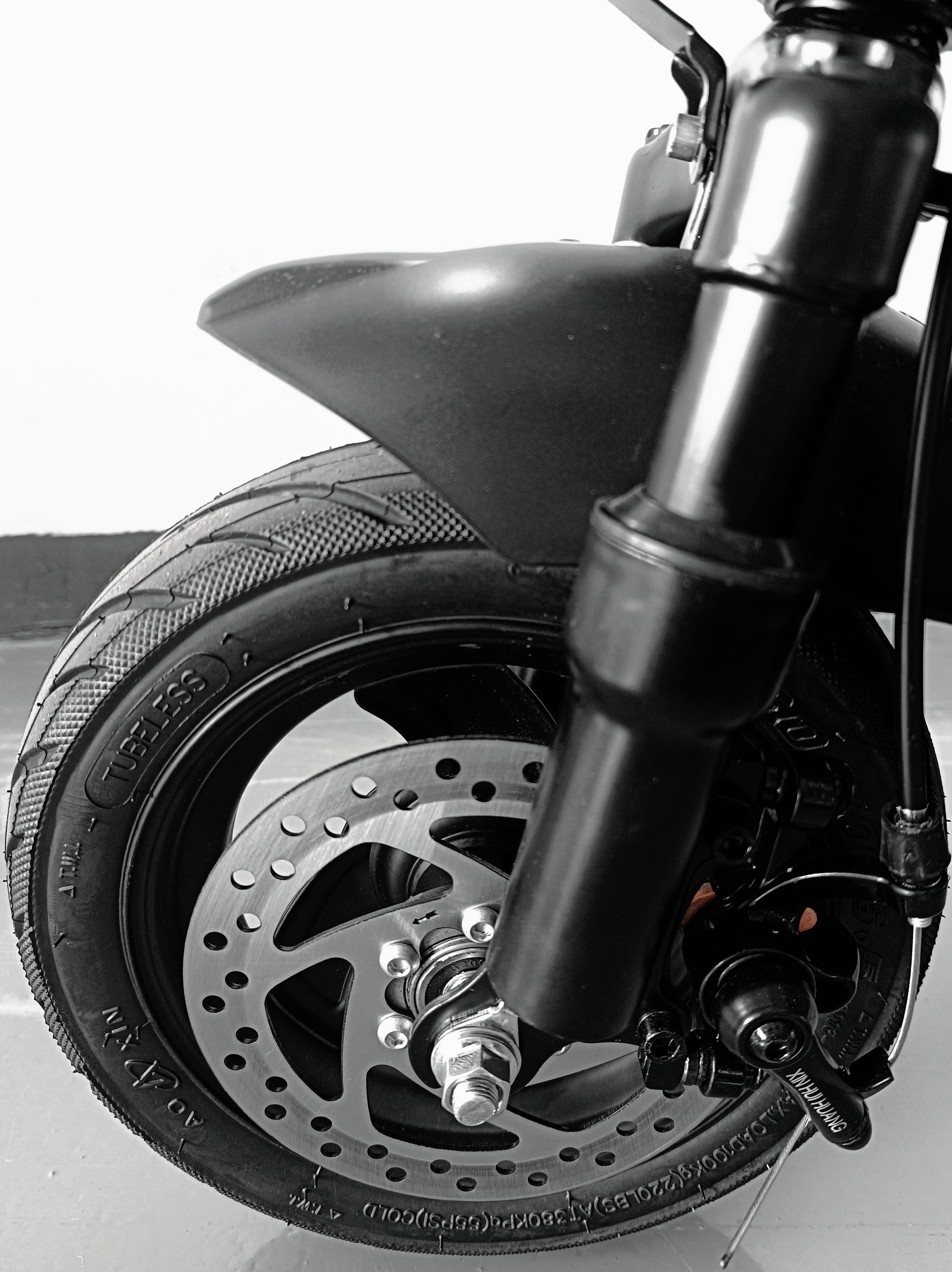 AH-Q1 10Inch  Foldable Scooter