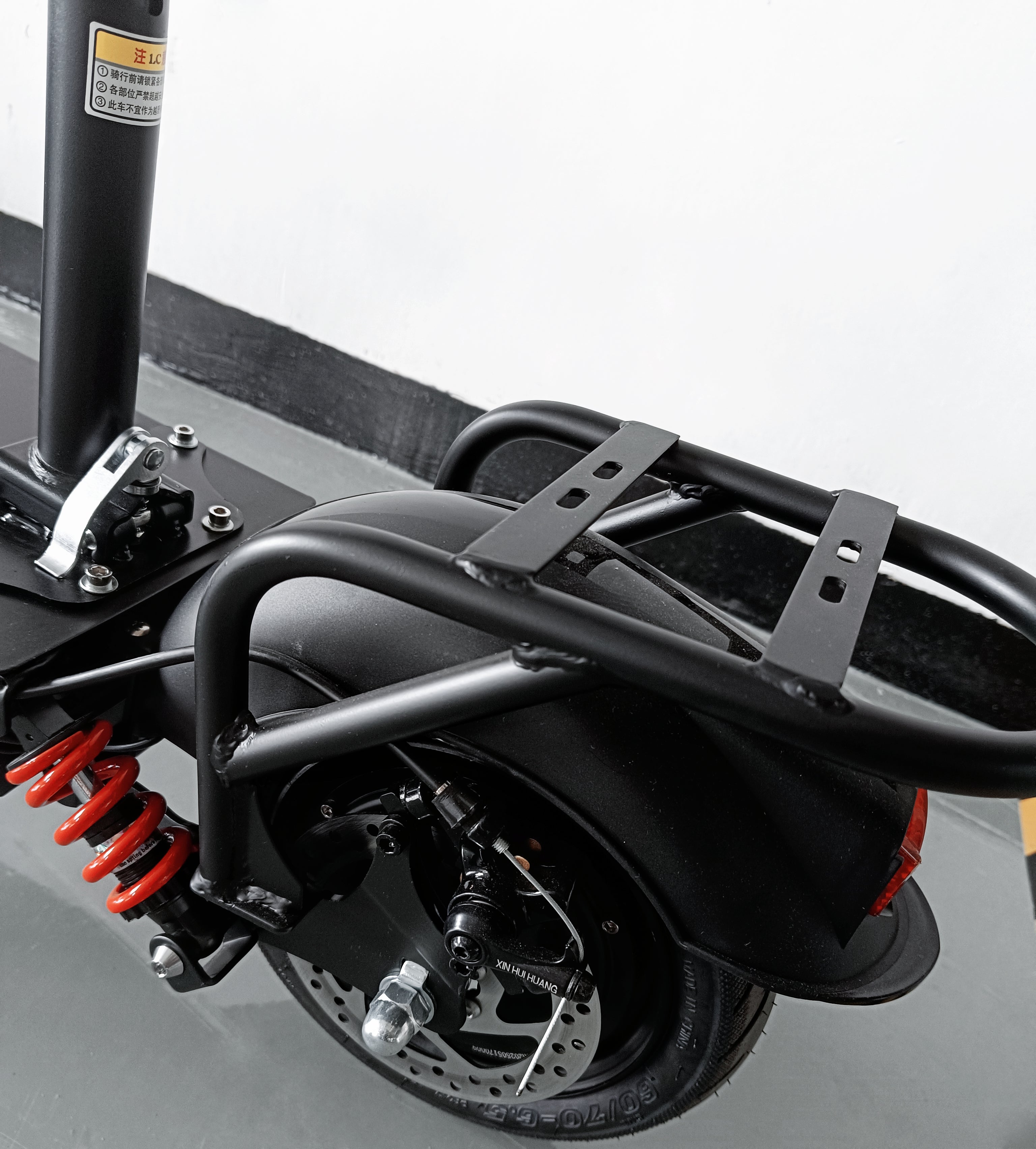 AH-Q1 10Inch  Foldable Scooter