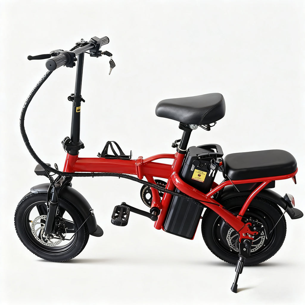 AH-X1  14INCH FOLDING EBIKE HIGH QUALITY AND LOW COST